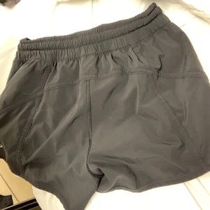 Lululemon Tracker shorts, size 6, longer length